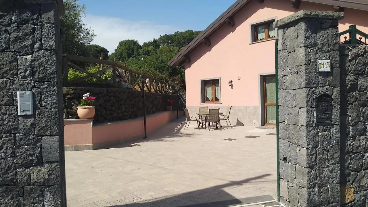 Semesterbostad Seven Villa Trecastagni Italien